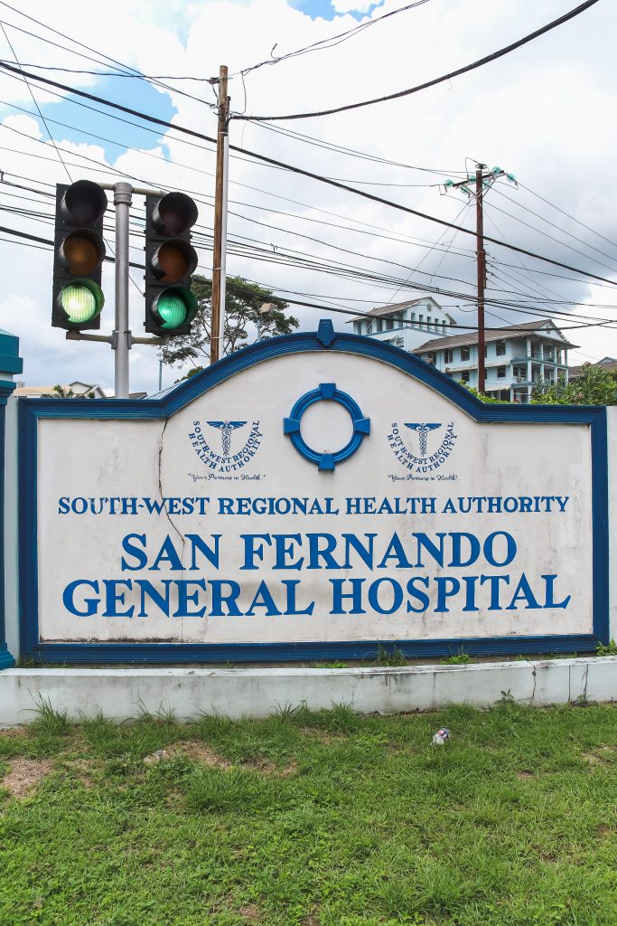 San Fernando General Hospital. Photo Jeff Mayers