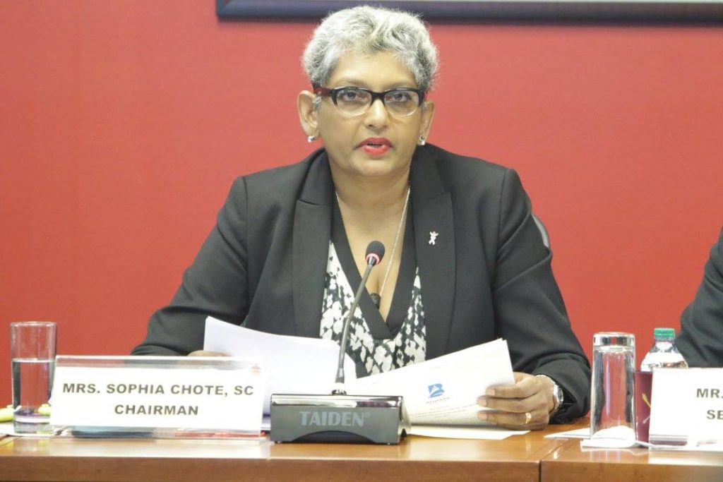 Independent Senator Sophia Chote 