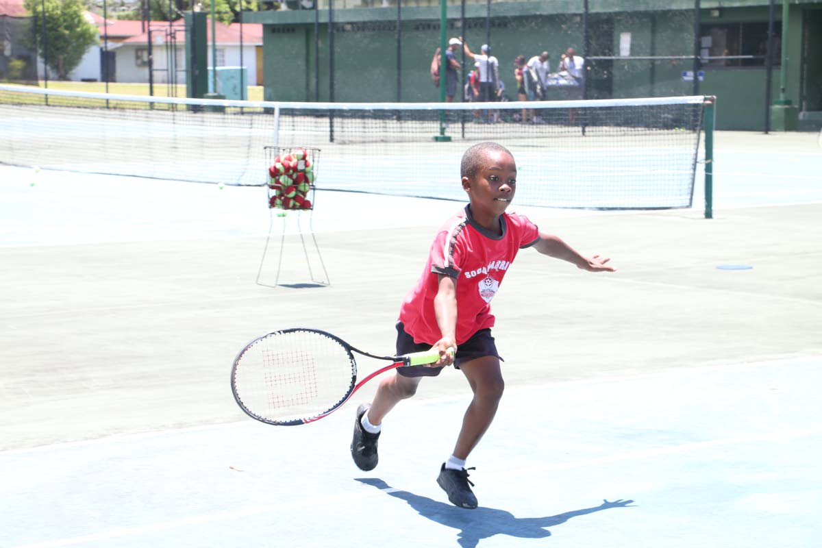 Justin, sports star - Trinidad and Tobago Newsday