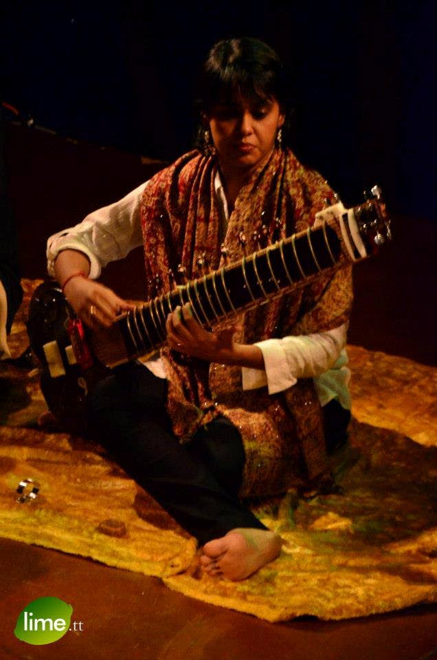 Sharda Patasar (classical concert is being staged in celebration of Indian Arrival Day.)