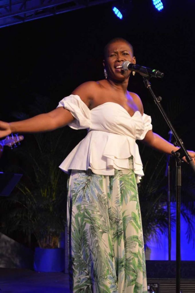 Vaughnette Bigford will host her first full-length concert in Port of Spain on June 9 at Little Carib Theatre in Woodbrook.