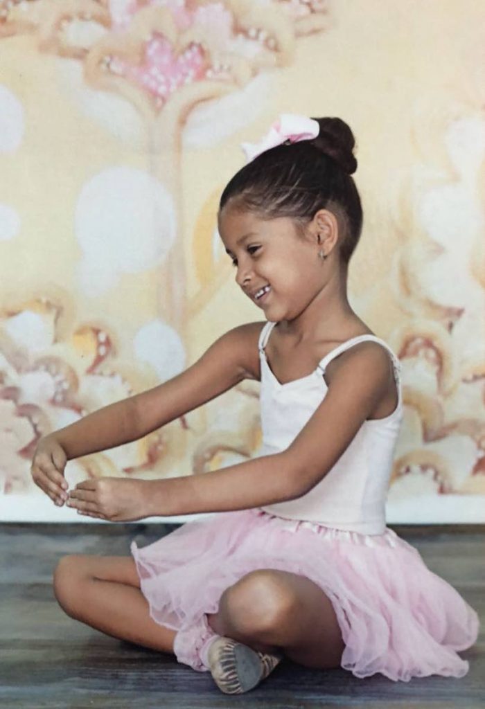 Kylie-Dayne Wong is a ballet student of Bently Potter School of Dance.
