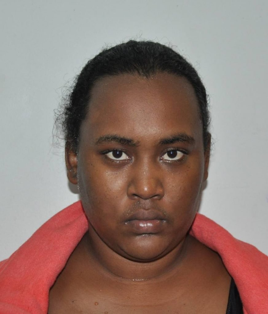 23-year-old Elma David was arrested and charged with the murder of her grandmother, Edna David, at the family's Red Hioll, D'Abadie home last week. 