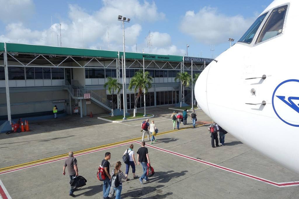 ANR Robinson International Airport in Tobago