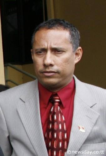 Former National Security Minister Gary Griffith.
