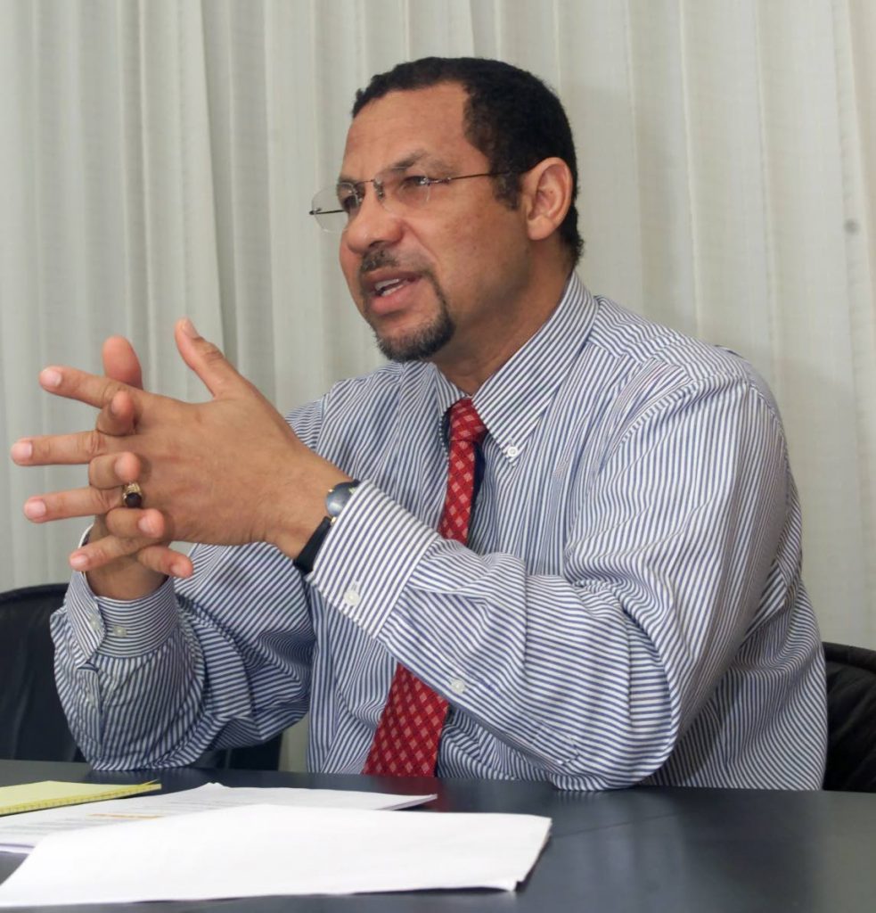 Mariano Browne, former minister in the Ministry of Finance under the Patrick Manning administration.