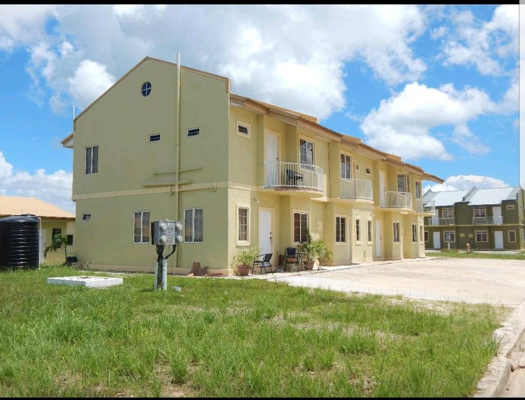 Lake View Housing Development in Pt Fortin. Photo courtesy the HDC.