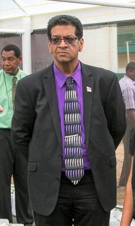 Mayaro MP Rushton Paray