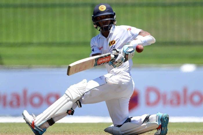 Sri Lanka opener Kusal Mendis stroked an unbeaten half-century yesterday on the final day of their tour match against the West Indies President’s XI at the Brian Lara Academy, Tarouba.