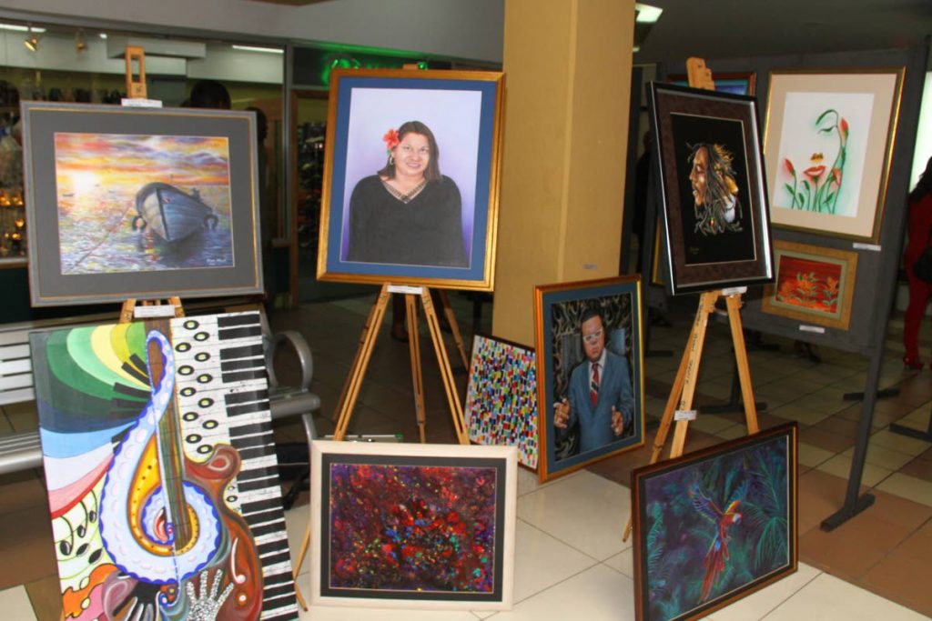 FILE PHOTO:  Prison Inmates Art Exhibition 2016.  The annual Carrera artists’ show begins tomorrow at Long 
Circular Mall in St James.