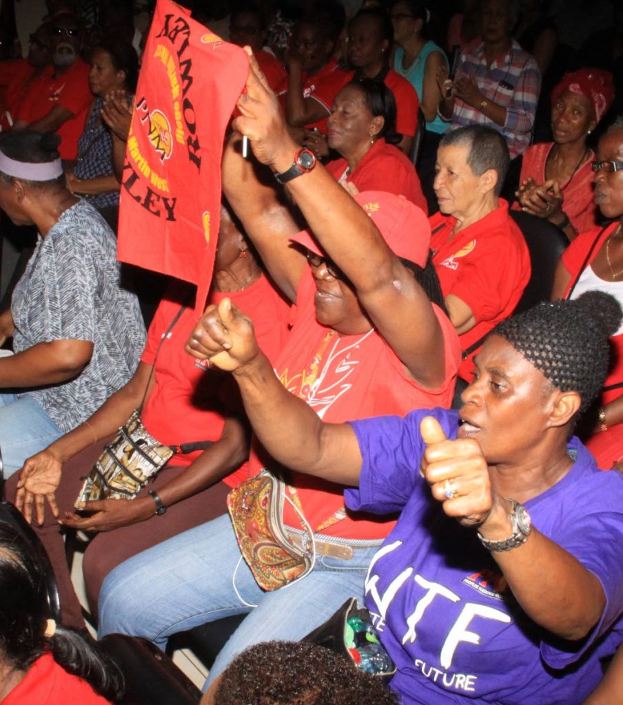  PNM supporters. 

PHOTO BY ANGELO MARCELLE