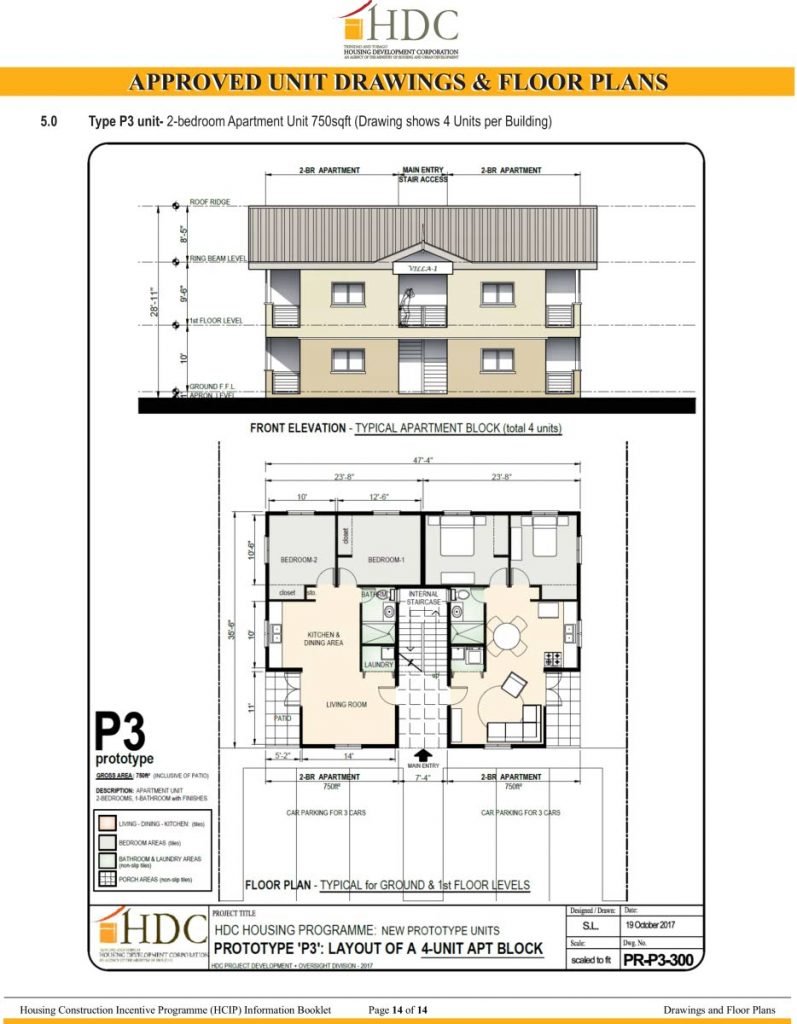 Hdc Trinidad House Plans