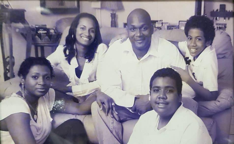 Children of San Fernando Mayor Junia Regrello, from left, Dionne, Mandisa, Javan, Nicholas and Joshua Regrello.