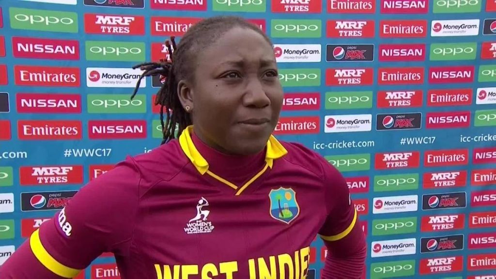 Jamaica’s Stafanie Taylor scored 98 yesterday to beat TT in the Women’s 50-over Championship.