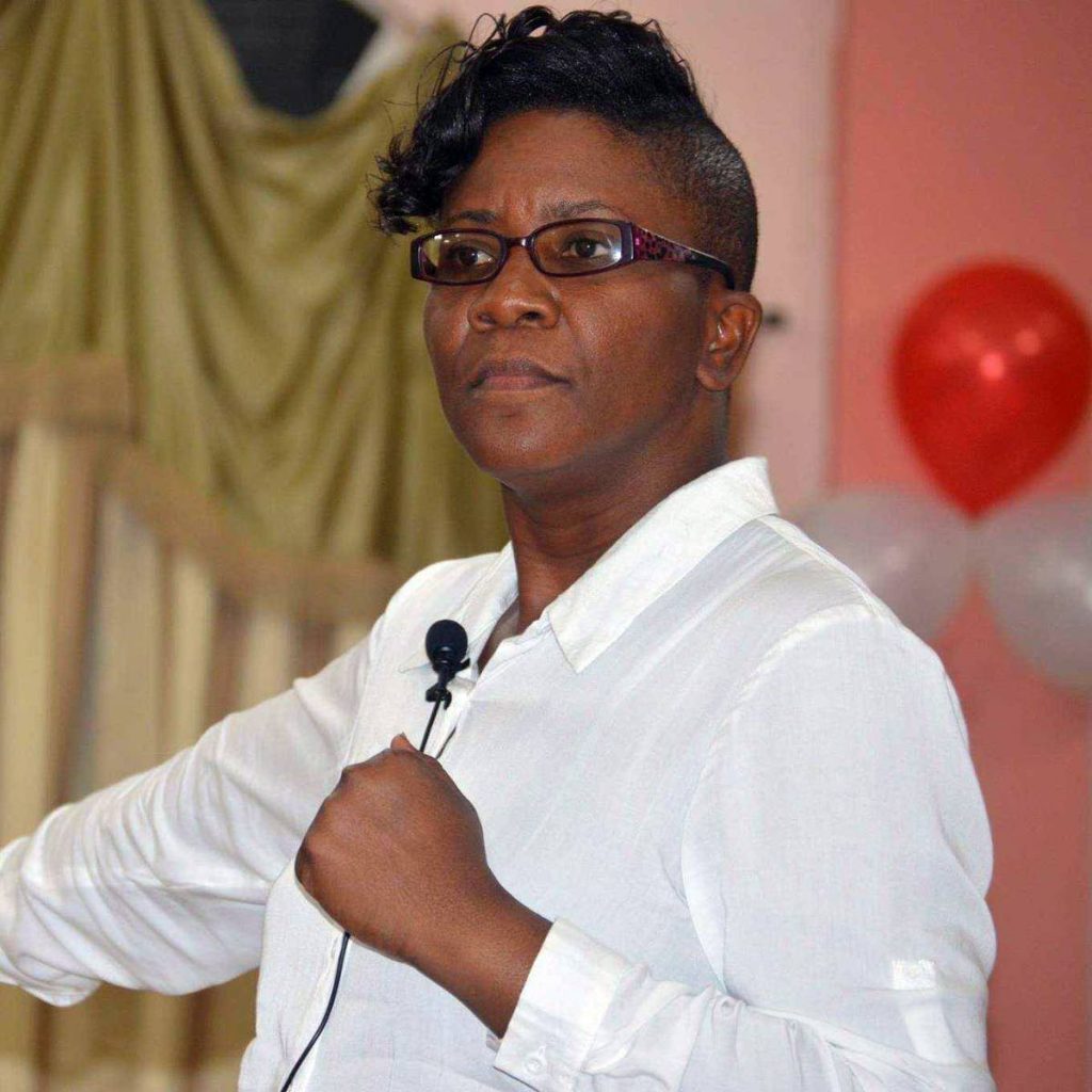 I’M HERE TO HELP: Counsellor Royette Williams-James.