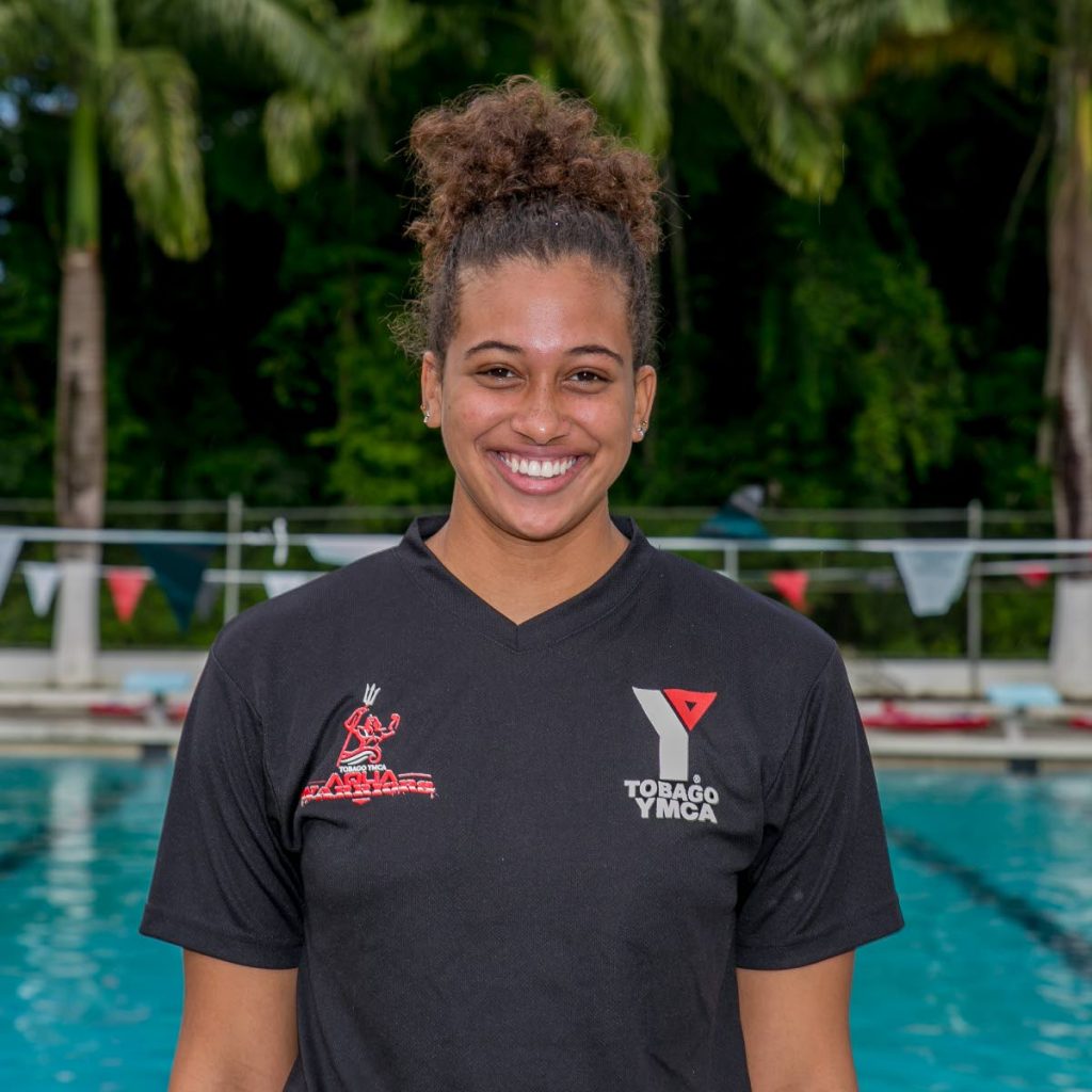 Tobago YMCA Aqua Warriors swimmer Ornella Walker.