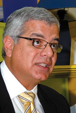Gregory Abboud, presidente de la Asociación de Propietarios y Comerciantes del Centro