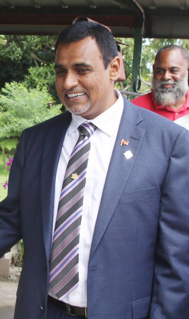 Works and Transport Minister Rohan Sinanan. FILE PHOTO