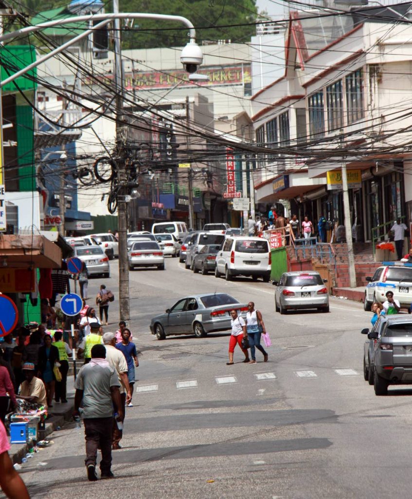 File Photo: High Street, San Fernando 
Photo by Anil Rampersad
