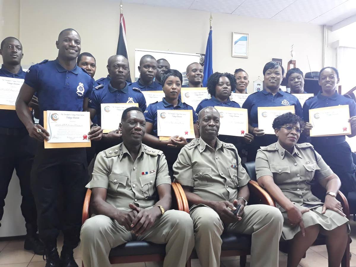 Tourism police commended for good work