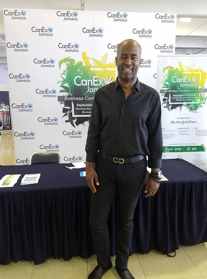 CanEx founder, Trinidadian 
Douglas Gordon.