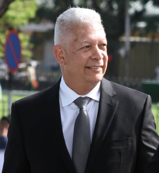 Port of Spain Mayor, Joel Martinez