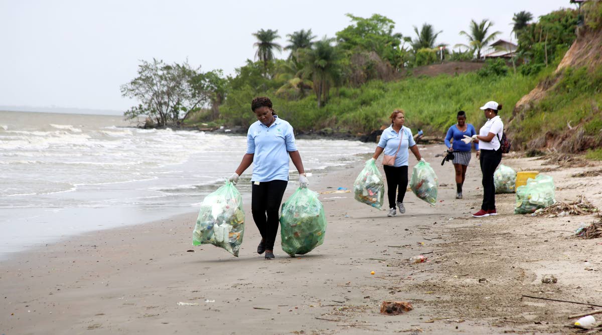 MP: Trinis littering too much - Trinidad and Tobago Newsday