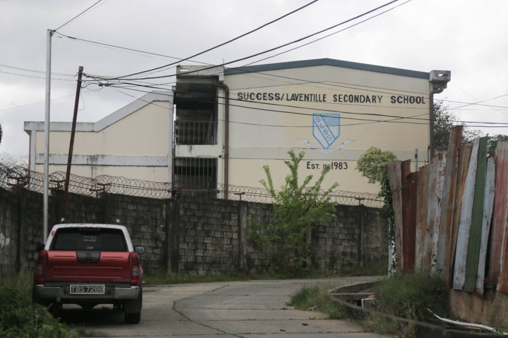 The Success Laventille Secondary School.