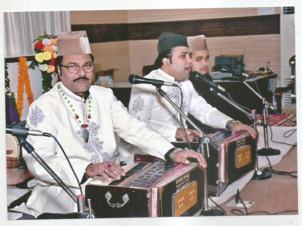 The Shahid Niazi and Party Qawwali group of India will perform this 
weekend in TT.