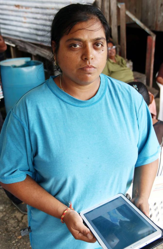 VICTIM’S SISTER: Rupa Ramcharan...discovered brother’s body in shed.  PHOTO BY ANSEL JEBODH