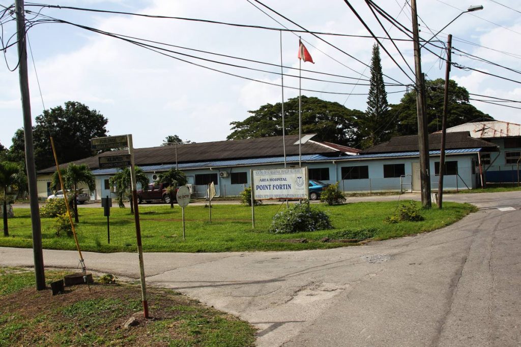 The Point Fortin area hospital 

Photos by Lincoln Holder