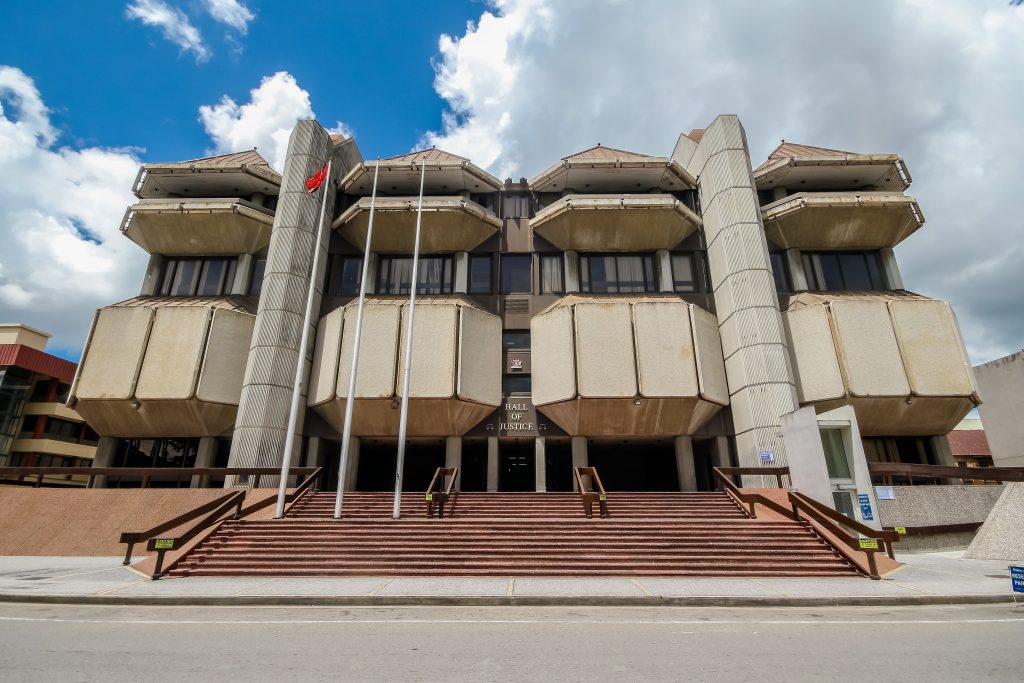 Hall of Justice, Port of Spain