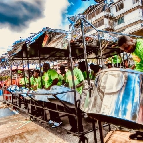 Highlanders Steel Orchestra during their Panorama semifinal performance in this 2018 file photo.