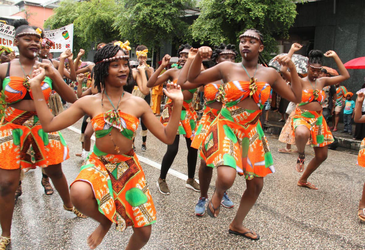 Emancipation parade back on after 2year hiatus