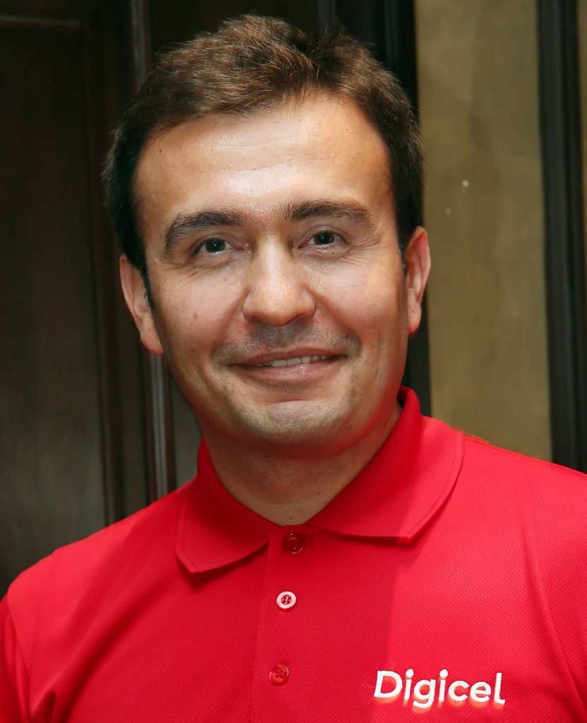 Digicel TT's CEO Jabbor Kayumov
