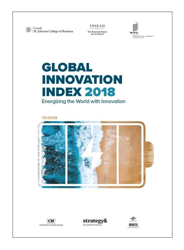 Global Innovation Index 2018 report
