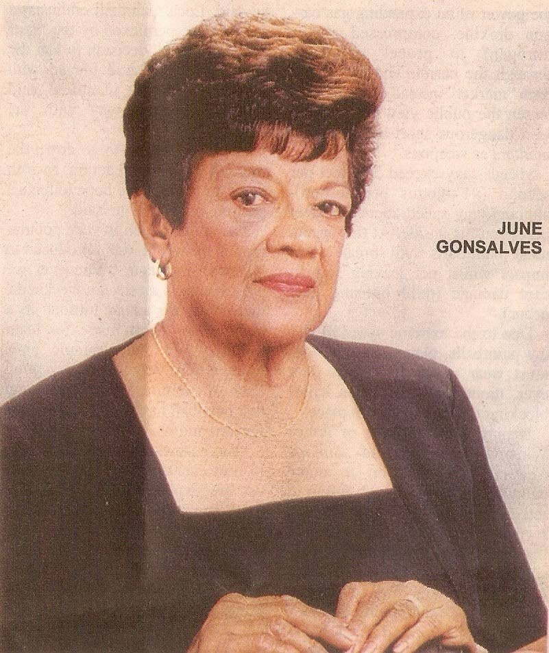 June Gonsalves (circa 1997)