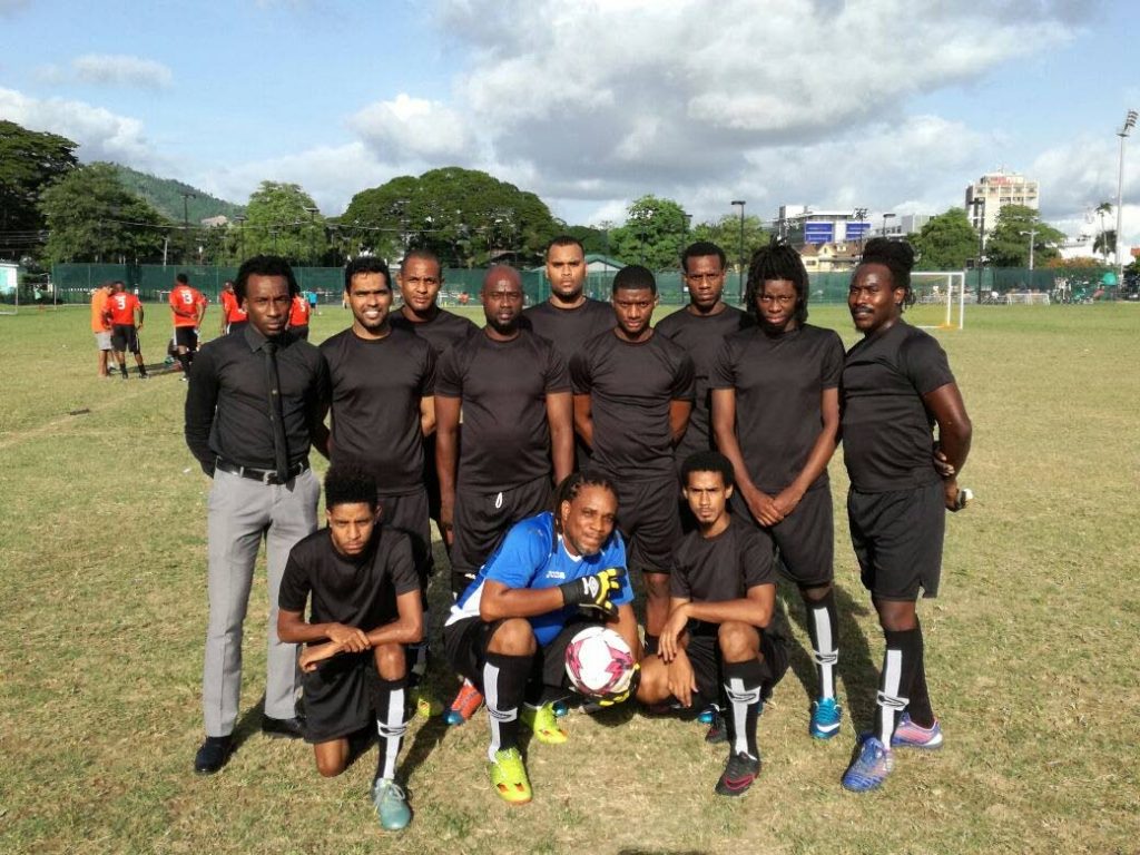 City Hall football team