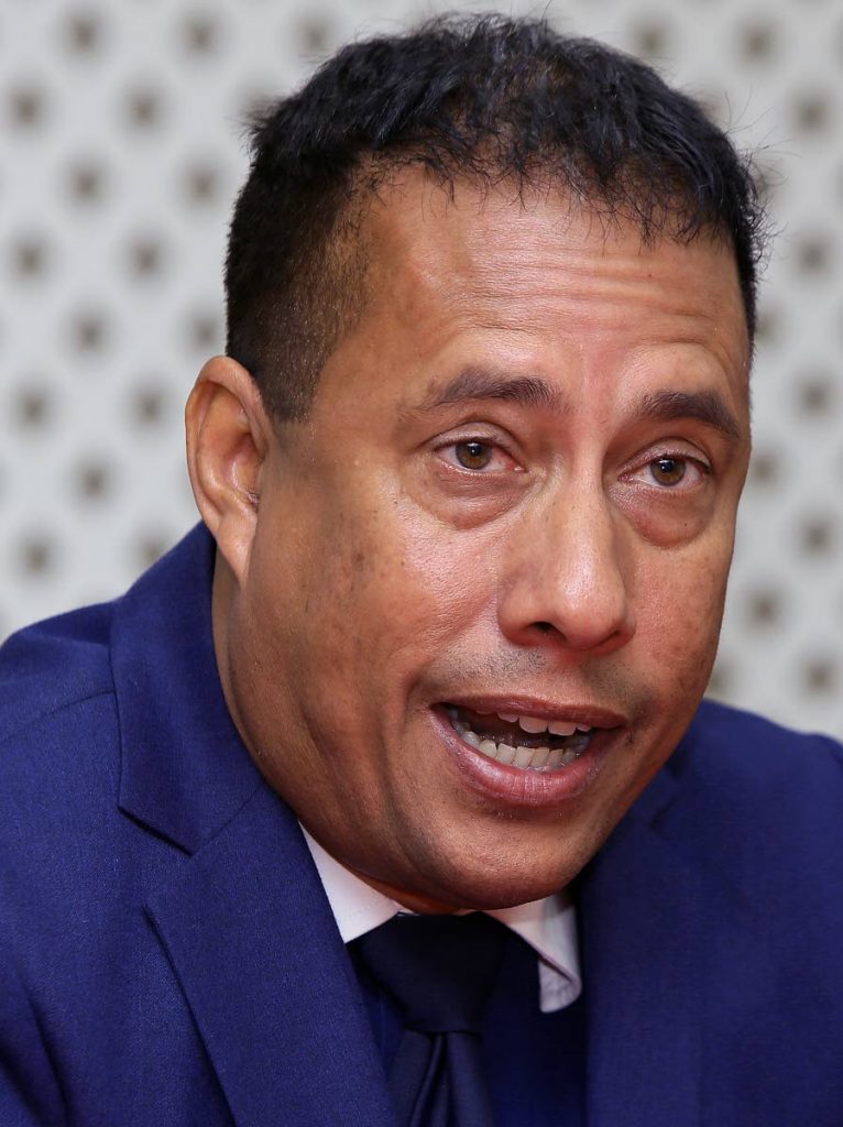 Commissioner of Police Gary Griffith 
