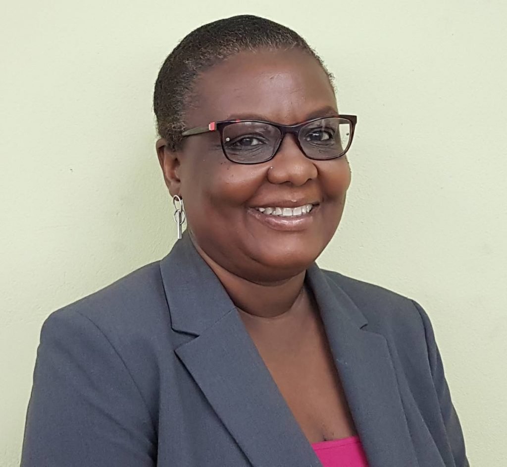 Tobago Regional Health Authority acting CEO Gillan Pollidore.