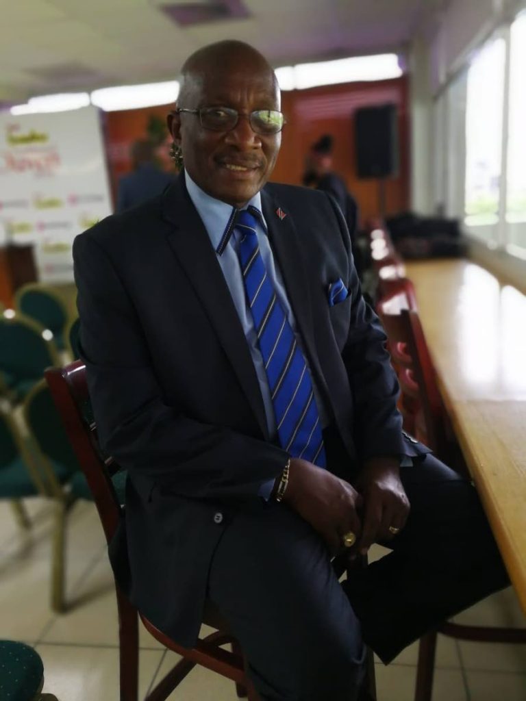 Winston Gypsy Peters - National Carnival Commission chairman