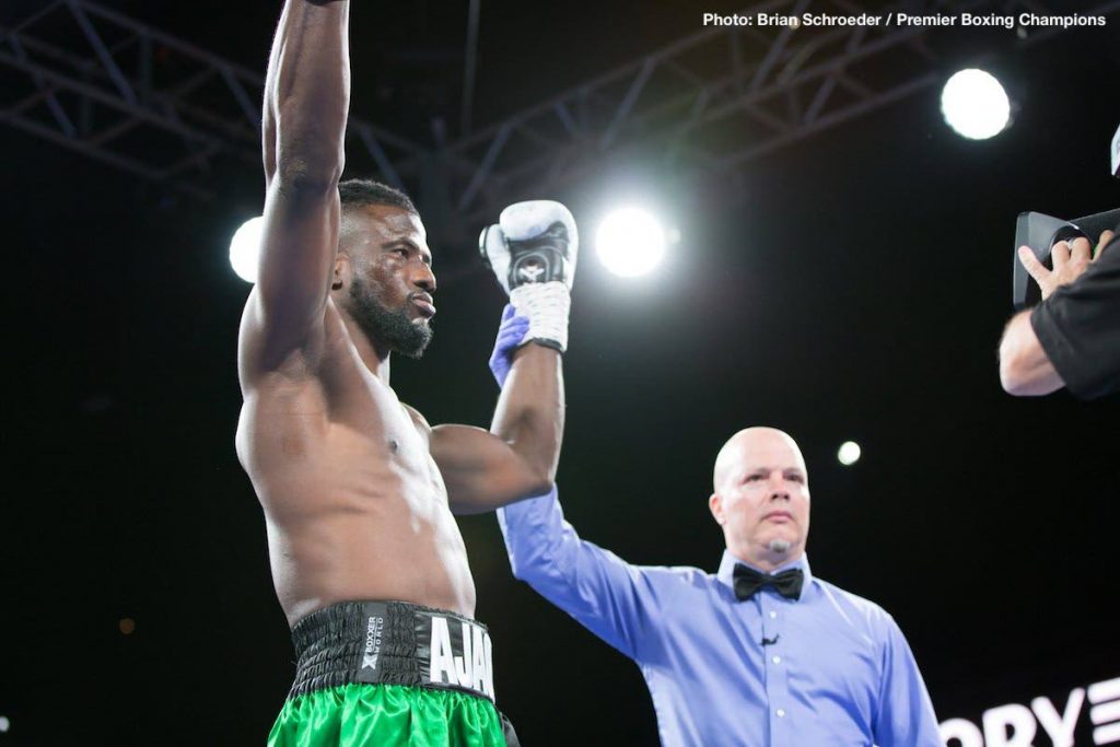 Paul weighs in on US boxer quitting vs Ajagba - Trinidad and Tobago Newsday