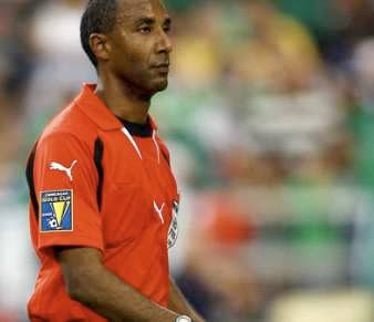 Neil Brizan during a CONCACAF Gold Cup match in the past.