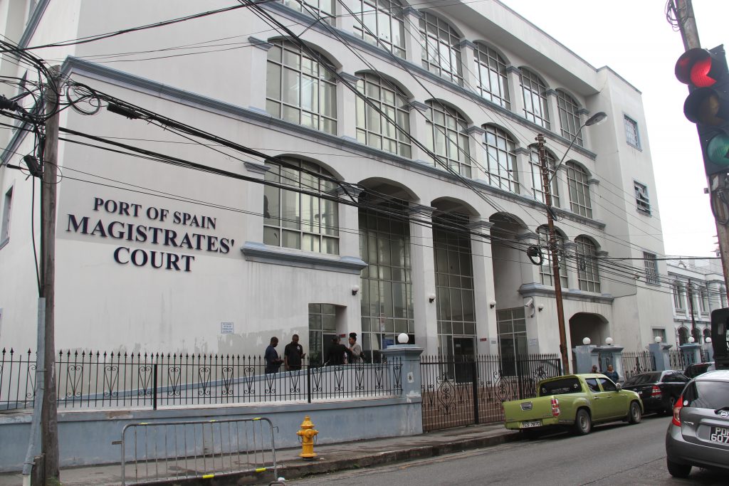 Port of Spain Magistrates' Court - File photo
