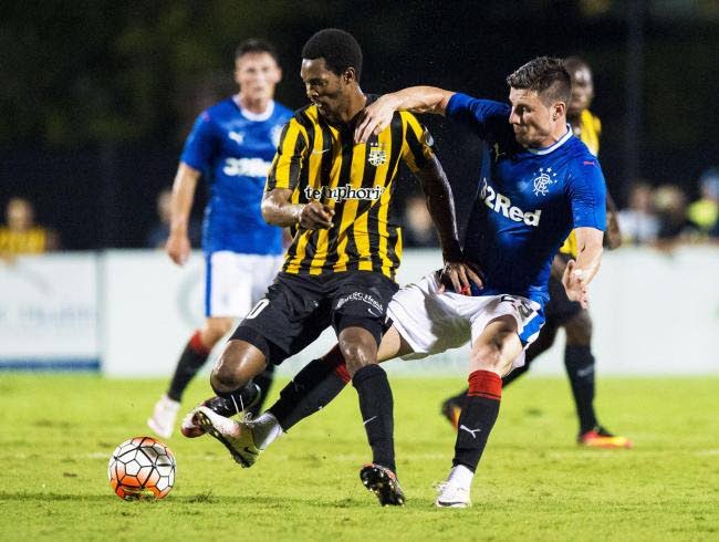 Charleston Battery's Ataulla Guerra, left, has been recalled to the national team. 