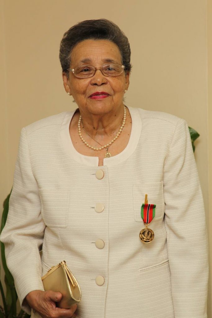 Therese Mills, former Executive Chairman and Editor in Chief of Newsday.  Photo by Rattan Jadoo