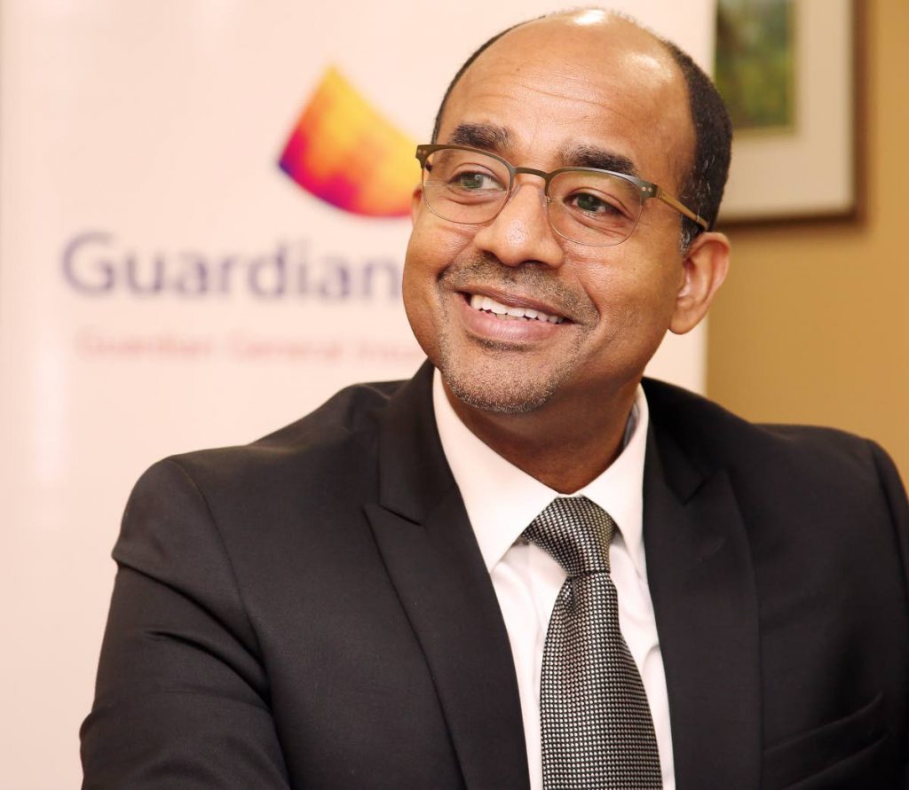Dean Romany, president of Guardian General Insurance Ltd
PHOTO BY AZLAN MOHAMMED
