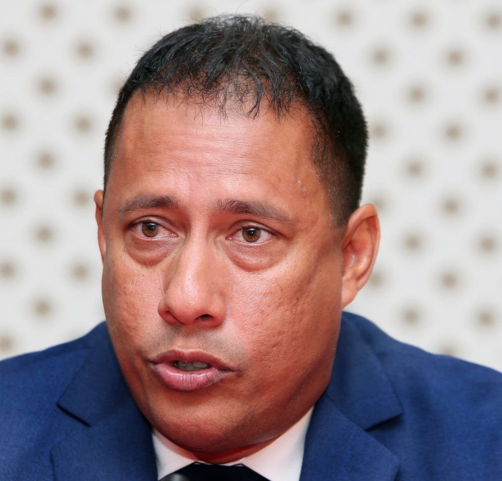 Commissioner of Police 
Gary Griffith.