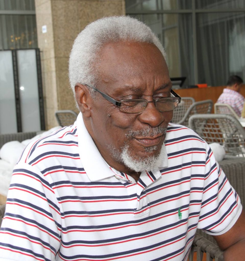 PJ Patterson, former prime minister of Jamaica, reflects on the Caribbean and his life in politics in a Sunday Newsday interview at Hyatt Regency, Port of Spain on September 17. PHOTO BY SUREASH CHOLAI