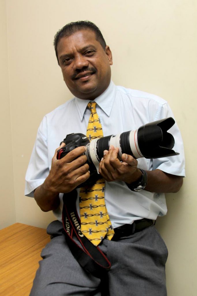 Newsday Chief Photographer, Rattan Jadoo. 